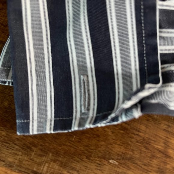 Cotonificio Albini Luxury Mens Dress Shirt w. French Cuffs [Banana Republic] - Picture 7 of 11